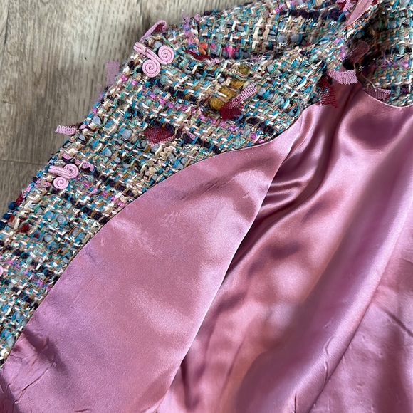 Tibi jacket size small tweed - Picture 5 of 8